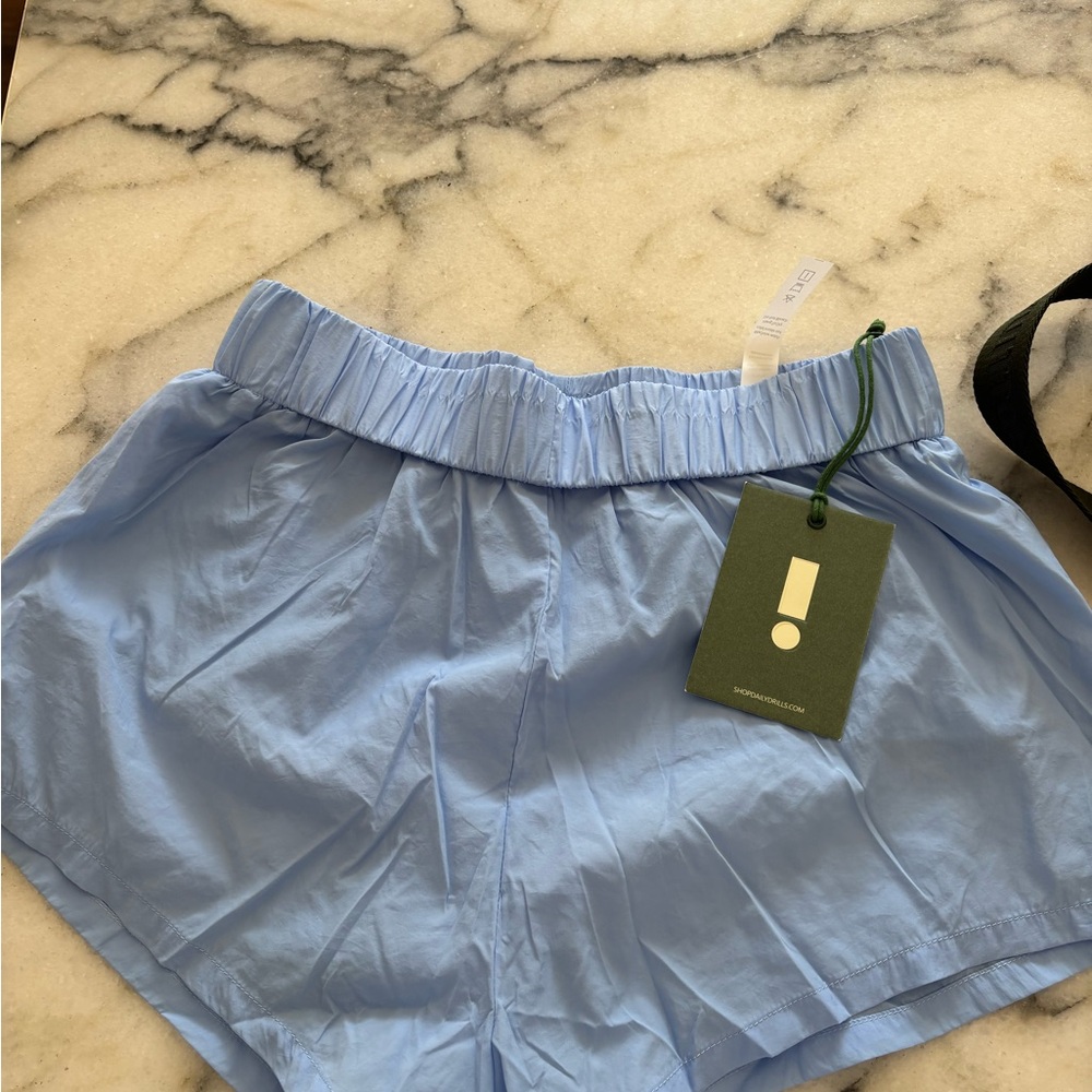 Daily Drills Light Blue Athletic Shorts